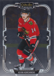 2025/26 O-Pee-Chee Platinum – Kevin Korchinski Chicago Blackhawks 143