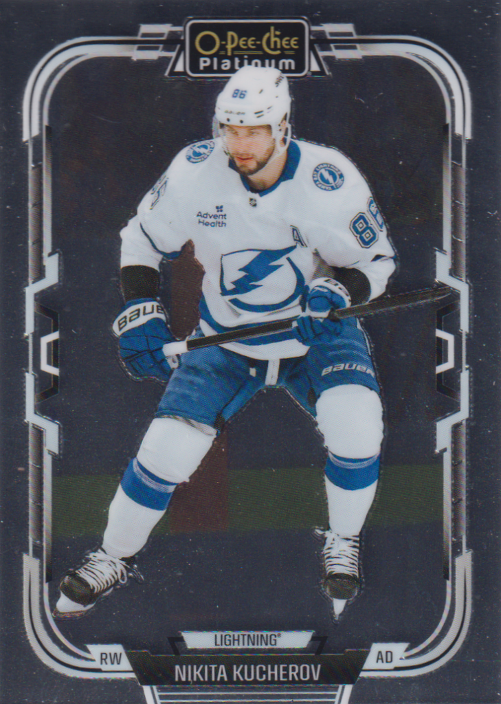 2025/26 O-Pee-Chee Platinum – Nikita Kucherov Tampa Bay Lightning 118