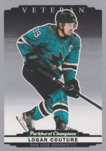 2022/23 Parkhurst Champions – Logan Couture San Jose Sharks 21