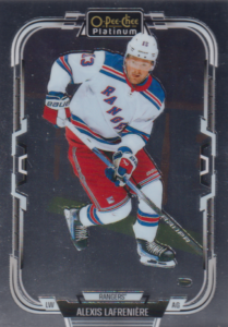 2025/26 O-Pee-Chee Platinum – Alexis Lafreniere New York Rangers 125