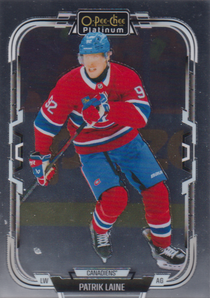 2025/26 O-Pee-Chee Platinum – Patrik Laine Montreal Canadiens 197