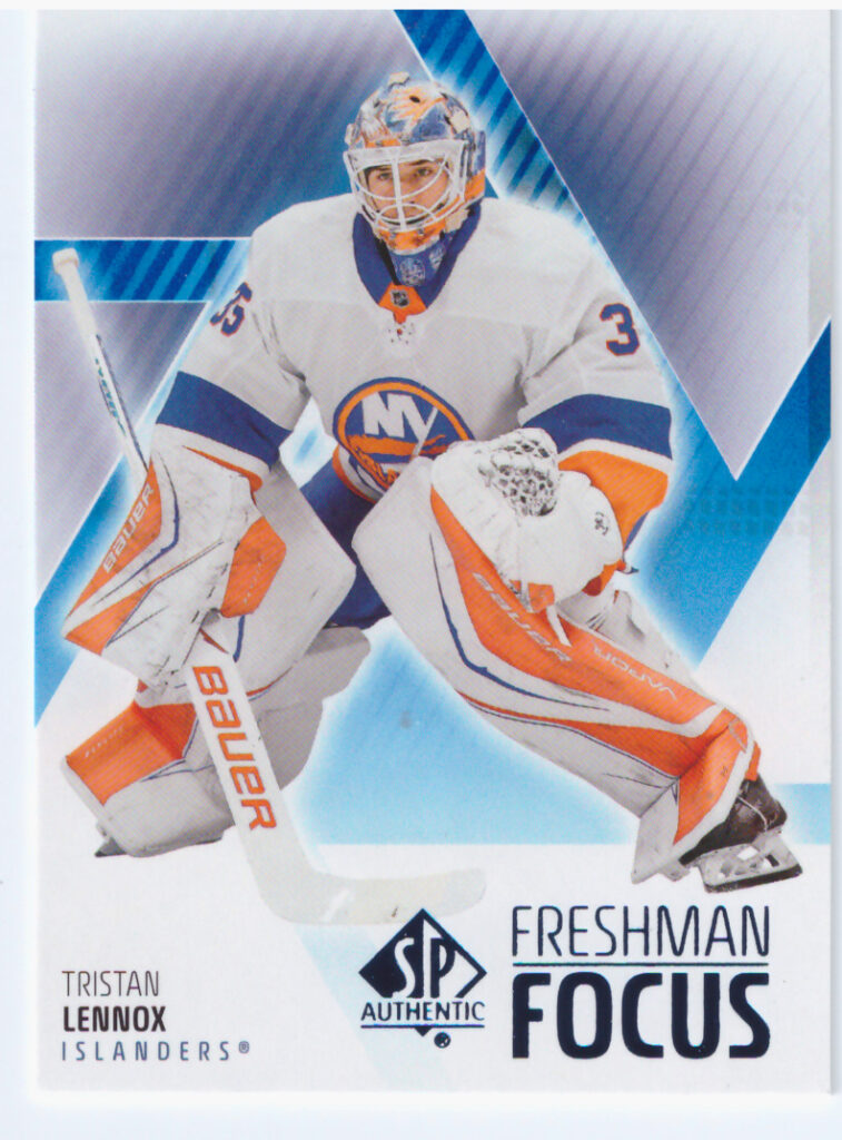 2025/26 SP Authentic – Tristan Lennox New York Islanders FF-41