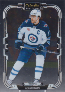 2025/26 O-Pee-Chee Platinum – Adam Lowry Winnipeg Jets 182