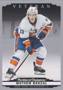 2022/23 Parkhurst Champions – Mathew Barzal New York Islanders 124