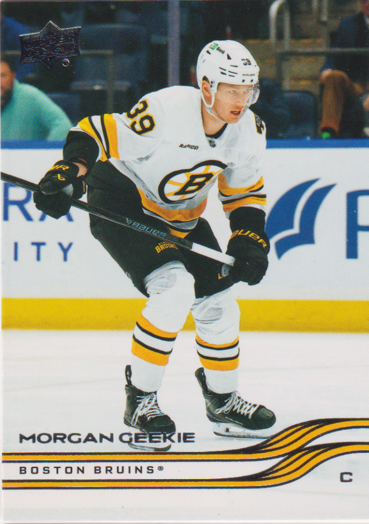 2025/26 Extended – Morgan Geekie Boston Bruins 508