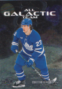 2025/26 Metal Universe – Matthew Knies Toronto Maple Leafs GT-16