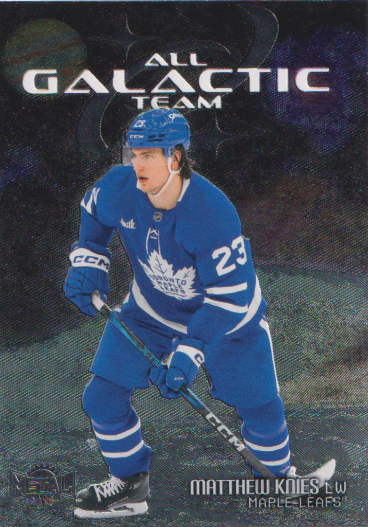 2025/26 Metal Universe – Matthew Knies Toronto Maple Leafs GT-16