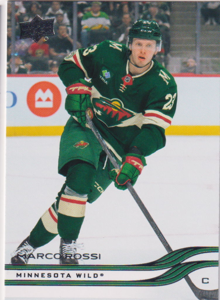 2025/26 Extended – Marco Rossi Minnesota Wild 563