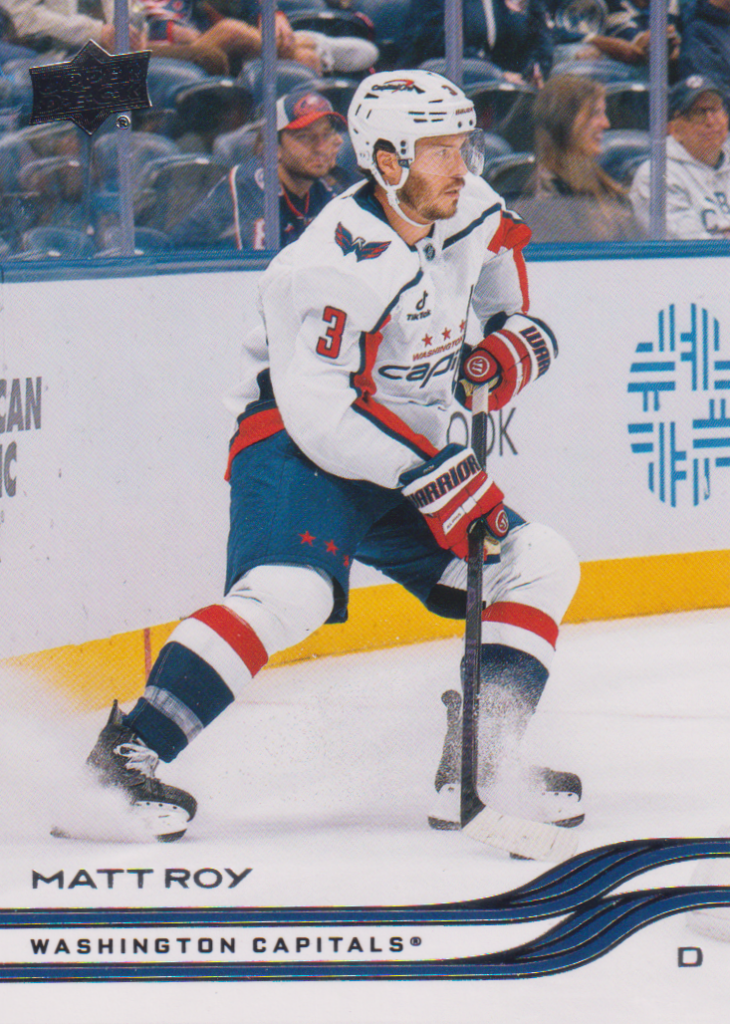 2025/26 Extended – Matt Roy Washington Capitals 639