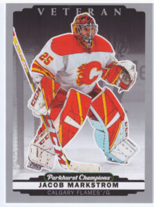 2022/23 Parkhurst Champions – Jacob Markstrom Calgary Flames 195