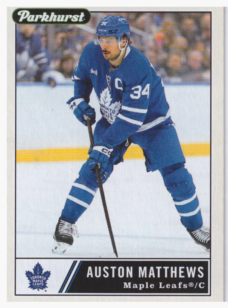 2025/26 Parkhurst – Auston Matthews Toronto Maple Leafs 172