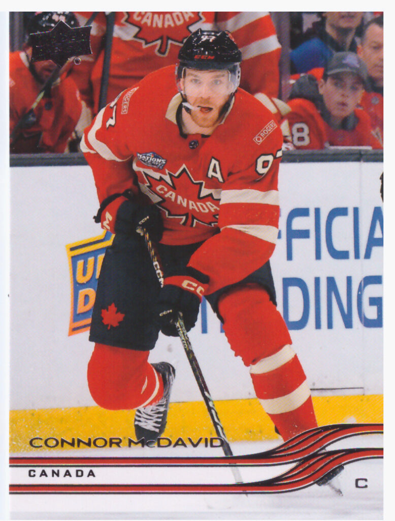 2025/26 Extended – Connor McDavid Team Canada 651