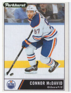 2025/26 Parkhurst – Connor McDavid Edmonton Oilers 129