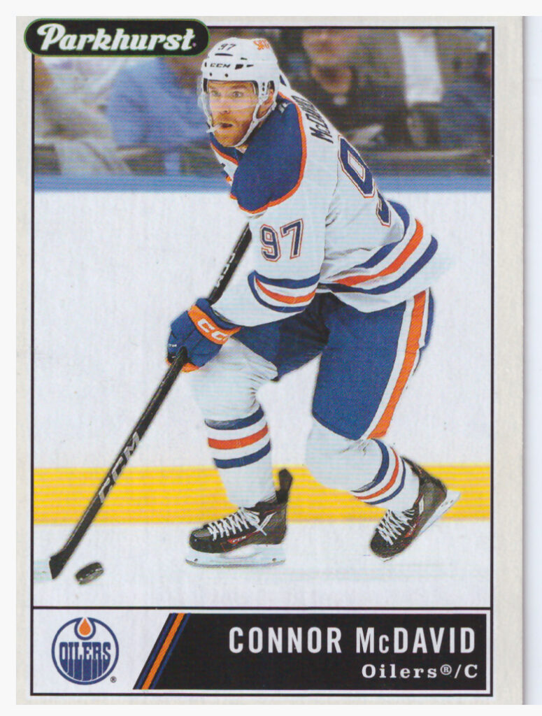 2025/26 Parkhurst – Connor McDavid Edmonton Oilers 129