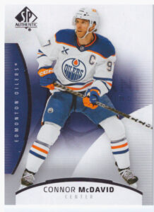 2025/26 SP Authentic – Connor McDavid Edmonton Oilers 94