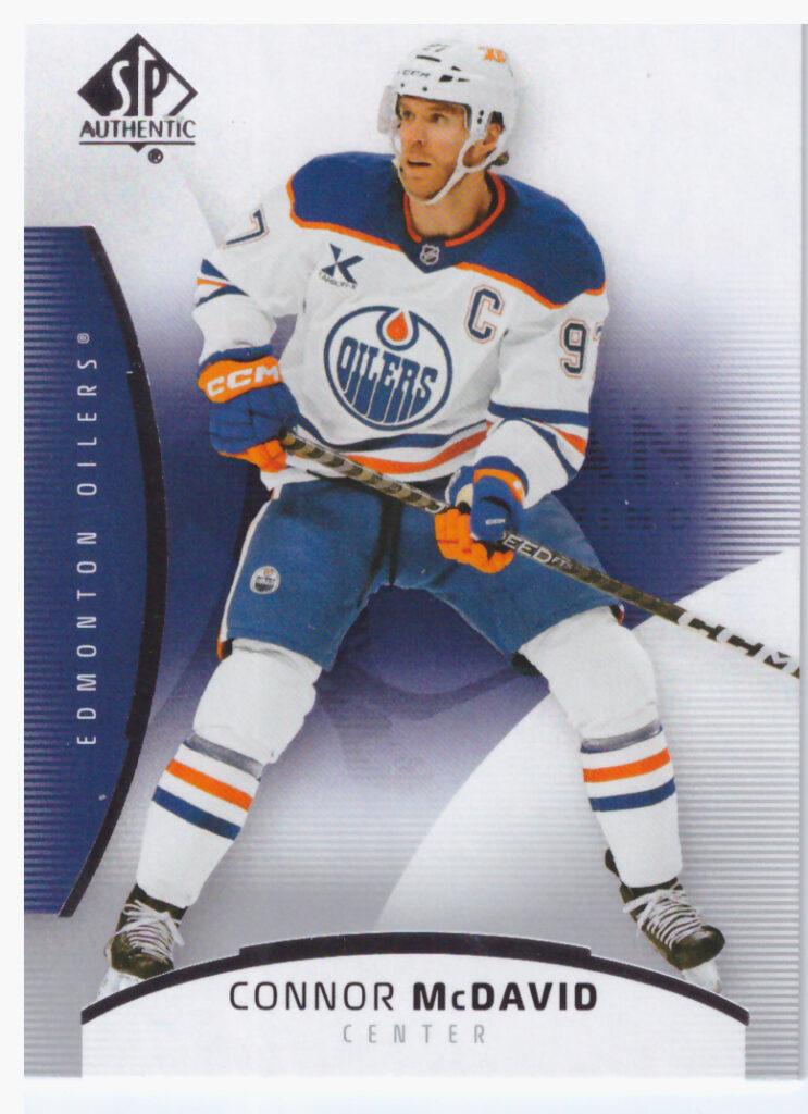 2025/26 SP Authentic – Connor McDavid Edmonton Oilers 94