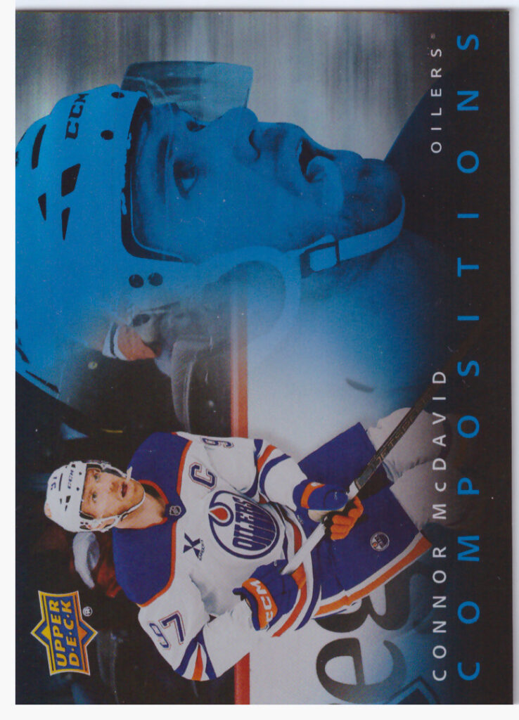 2025/26 Upper Deck Series 1 – Connor McDavid Edmonton Oilers CMP-5