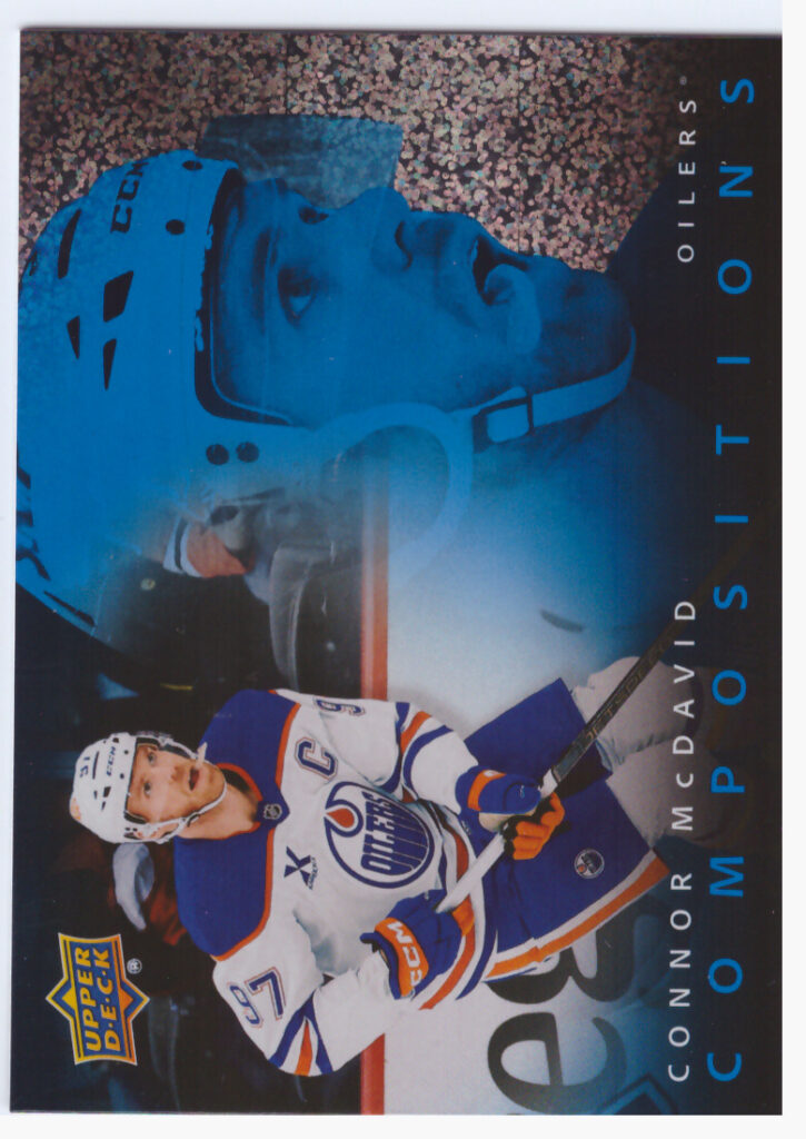 2025/26 Upper Deck Series 1 – Connor McDavid Edmonton Oilers CMP-5