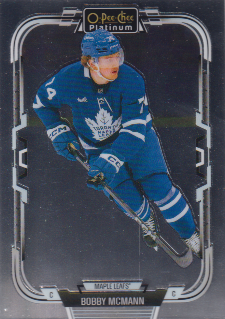 2025/26 O-Pee-Chee Platinum – Bobby McMann Toronto Maple Leafs 200