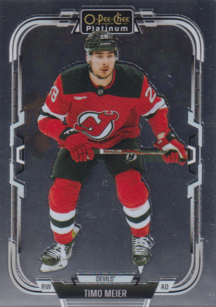 2025/26 O-Pee-Chee Platinum – Timo Meier New Jersey Devils 137