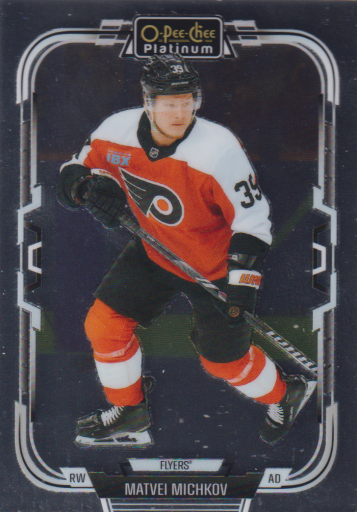 2025/26 O-Pee-Chee Platinum – Matvei Michkov Philadelphia Flyers 136