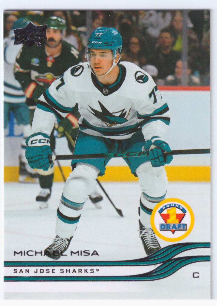 2025/26 Extended – Michael Misa San Jose Sharks 750