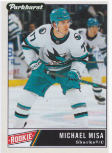 2025/26 Parkhurst – Michael Misa San Jose Sharks 222