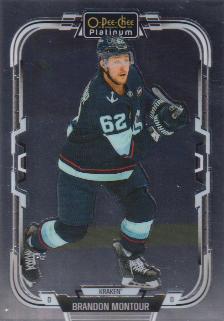 2025/26 O-Pee-Chee Platinum – Brandon Montour Seattle Kraken 147