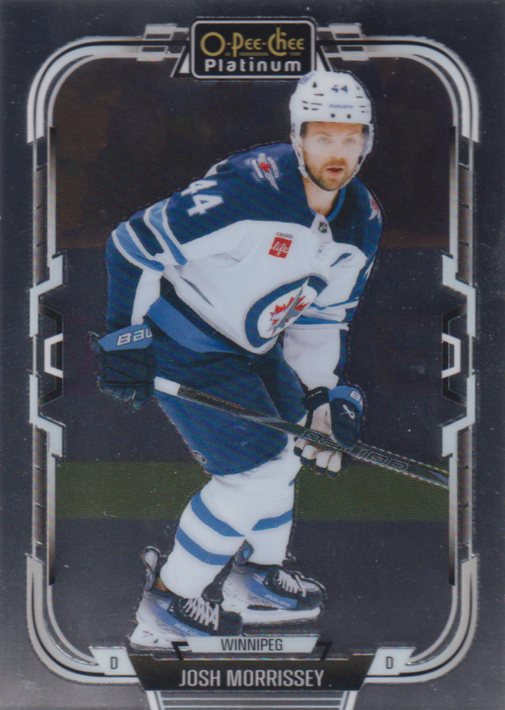 2025/26 O-Pee-Chee Platinum – Josh Morrissey Winnipeg Jets 158