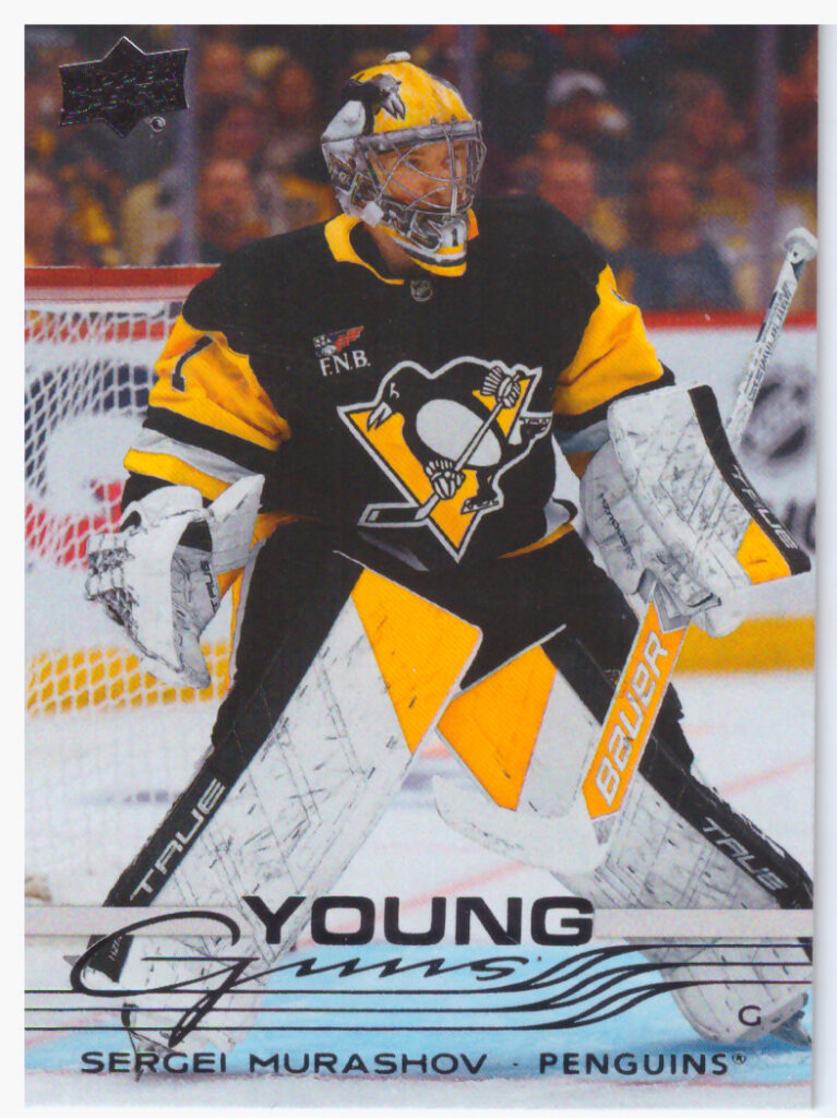 2025/26 Extended – Sergei Murashov Pittsburgh Penguins 709