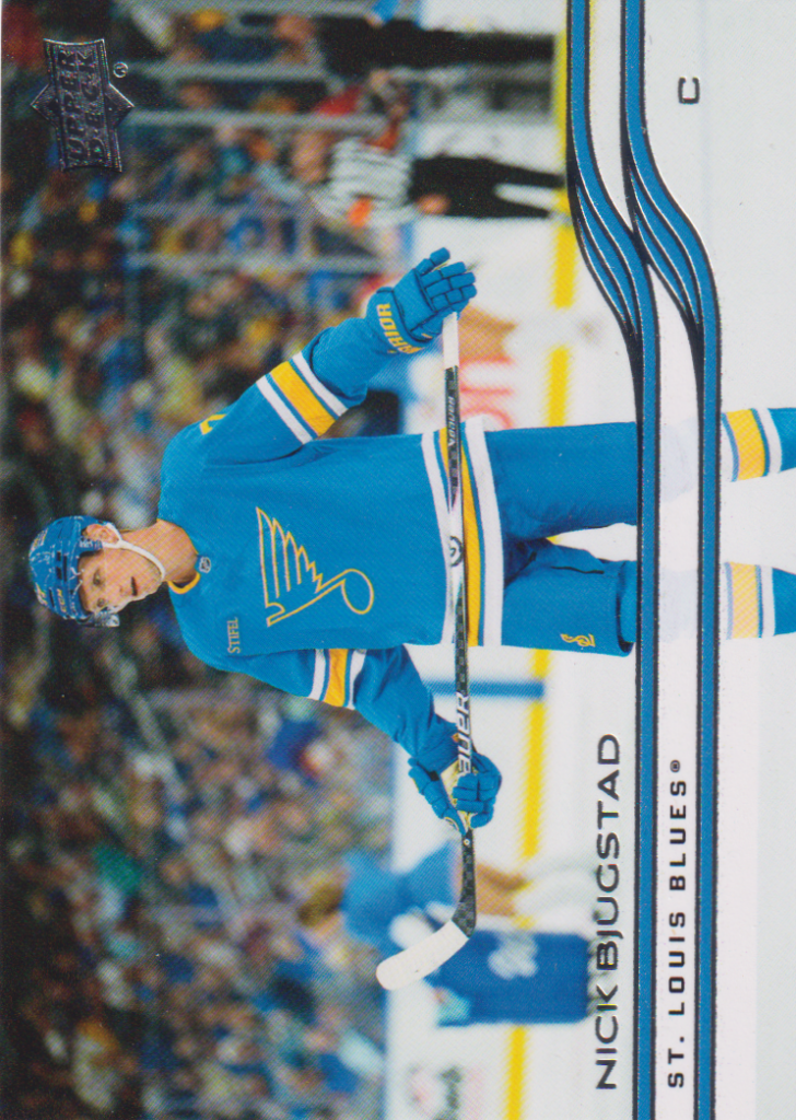 2025/26 Extended – Nick Bjugstad St. Louis Blues 612