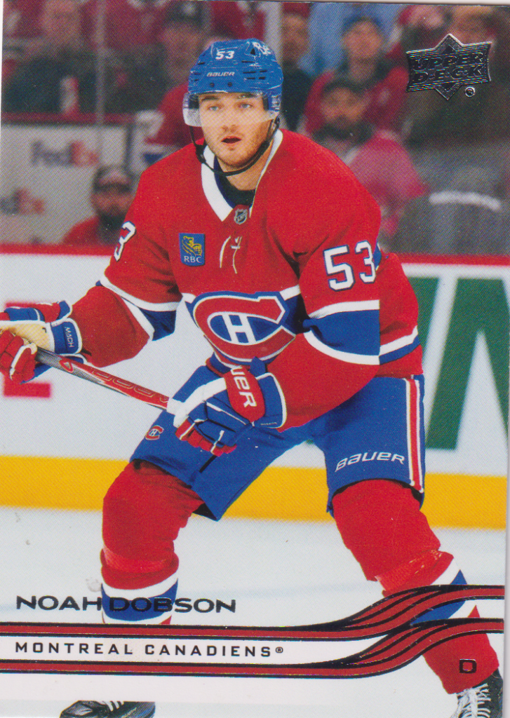 2025/26 Extended – Noah Dobson Montreal Canadiens 566