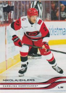 2025/26 Extended – Nikolaj Ehlers Carolina Hurricanes 520