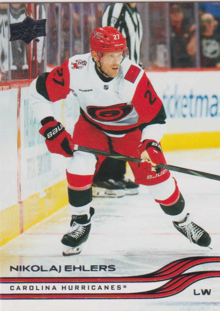 2025/26 Extended – Nikolaj Ehlers Carolina Hurricanes 520
