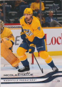 2025/26 Extended – Nicolas Hague Nashville Predators 571