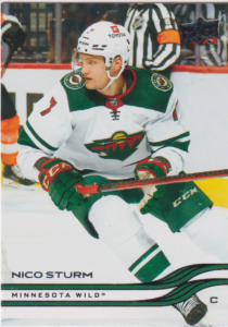 2025/26 Extended – Nico Sturm Minnesota Wild 562