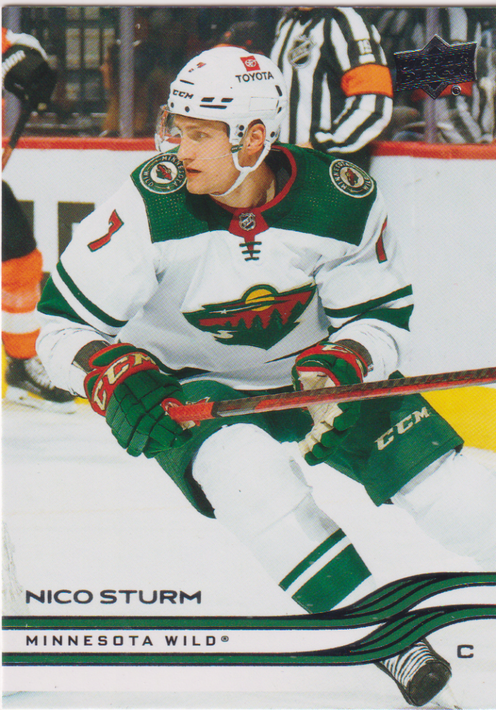 2025/26 Extended – Nico Sturm Minnesota Wild 562