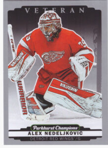 2022/23 Parkhurst Champions – Alex Nedeljkovic Detroit Red Wings 145