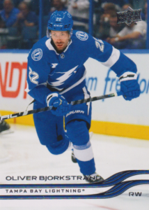 2025/26 Extended – Oliver Bjorkstrand Tampa Bay Lightning 613