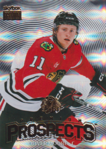 2025/26 Metal Universe – Oliver Moore Chicago Blackhawks PP-15