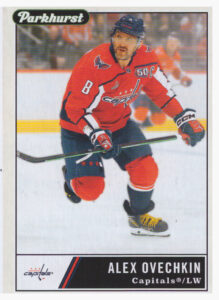 2025/26 Parkhurst – Alex Ovechkin Washington Capitals 181