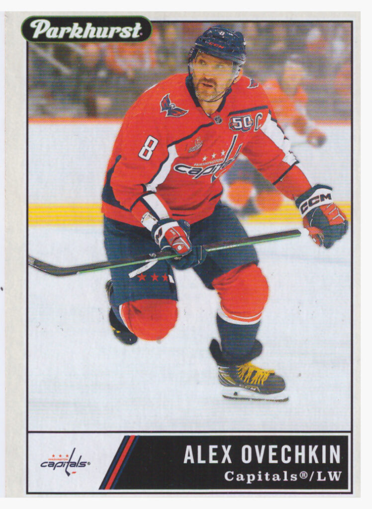2025/26 Parkhurst – Alex Ovechkin Washington Capitals 181