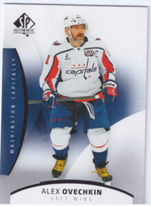 2025/26 SP Authentic – Alex Ovechkin Washington Capitals 39
