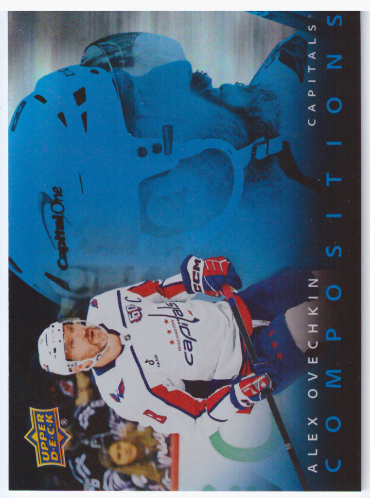 2025/26 Upper Deck Series 1 – Alex Ovechkin Washington Capitals CMP-10