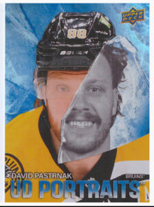 2025/26 Upper Deck Series 2 – David Pastrňák Boston Bruins P-44