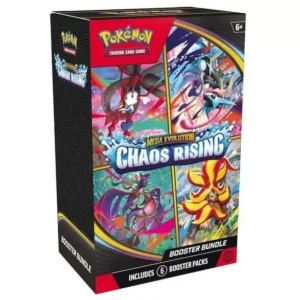 Pokémon TCG Mega Evolution 4.0: Chaos Rising booster bundle box