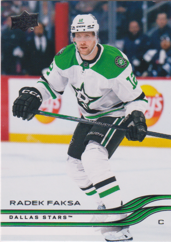 2025/26 Extended – Radek Faksa Dallas Stars 541
