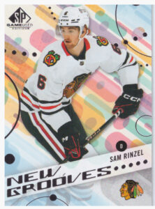 2025/26 SP Game Used – Sam Rinzel Chicago Blackhawks NG-7