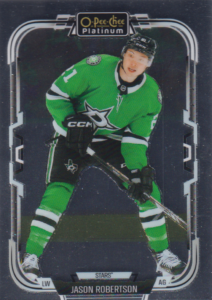 2025/26 O-Pee-Chee Platinum – Jason Robertson Dallas Stars 165