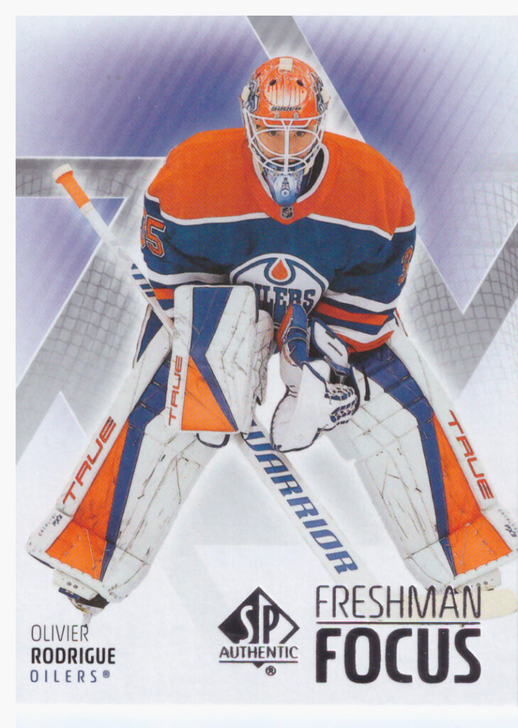 2025/26 SP Authentic – Olivier Rodrigue Edmonton Oilers FF-42